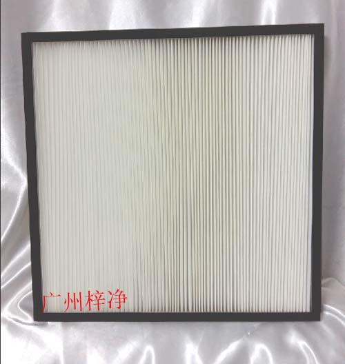 板式中效過濾器設計特點：風量大、阻力小、結構堅固、可重復清潔使用。
