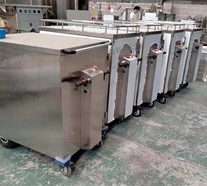 無(wú)菌物品電動(dòng)運(yùn)送車又稱為無(wú)菌物品運(yùn)送車、無(wú)菌密封下送車、無(wú)菌物品回收車。
